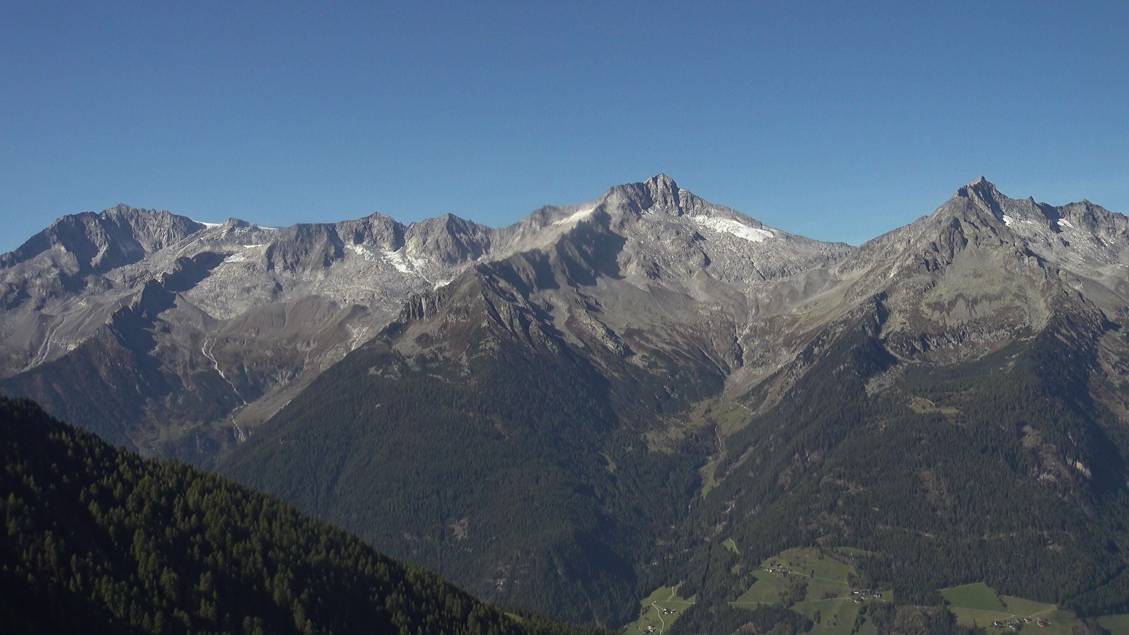 Archiv Foto Webcam Bergsee Klaussee im Ahrntal (Südtirol)