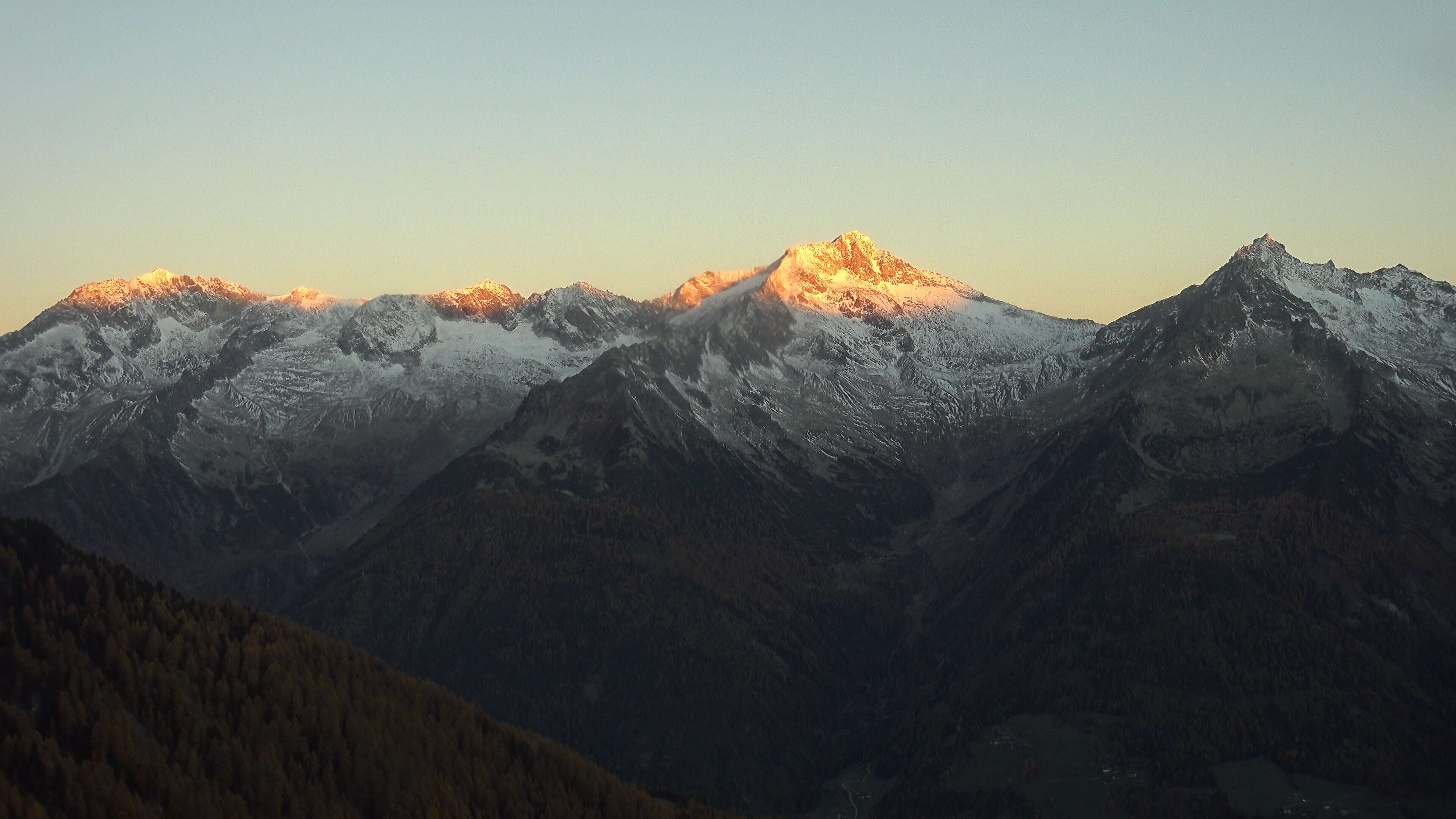 Archived image Webcam Mountain lake Klaussee in Ahrn Valley (South Tyrol)