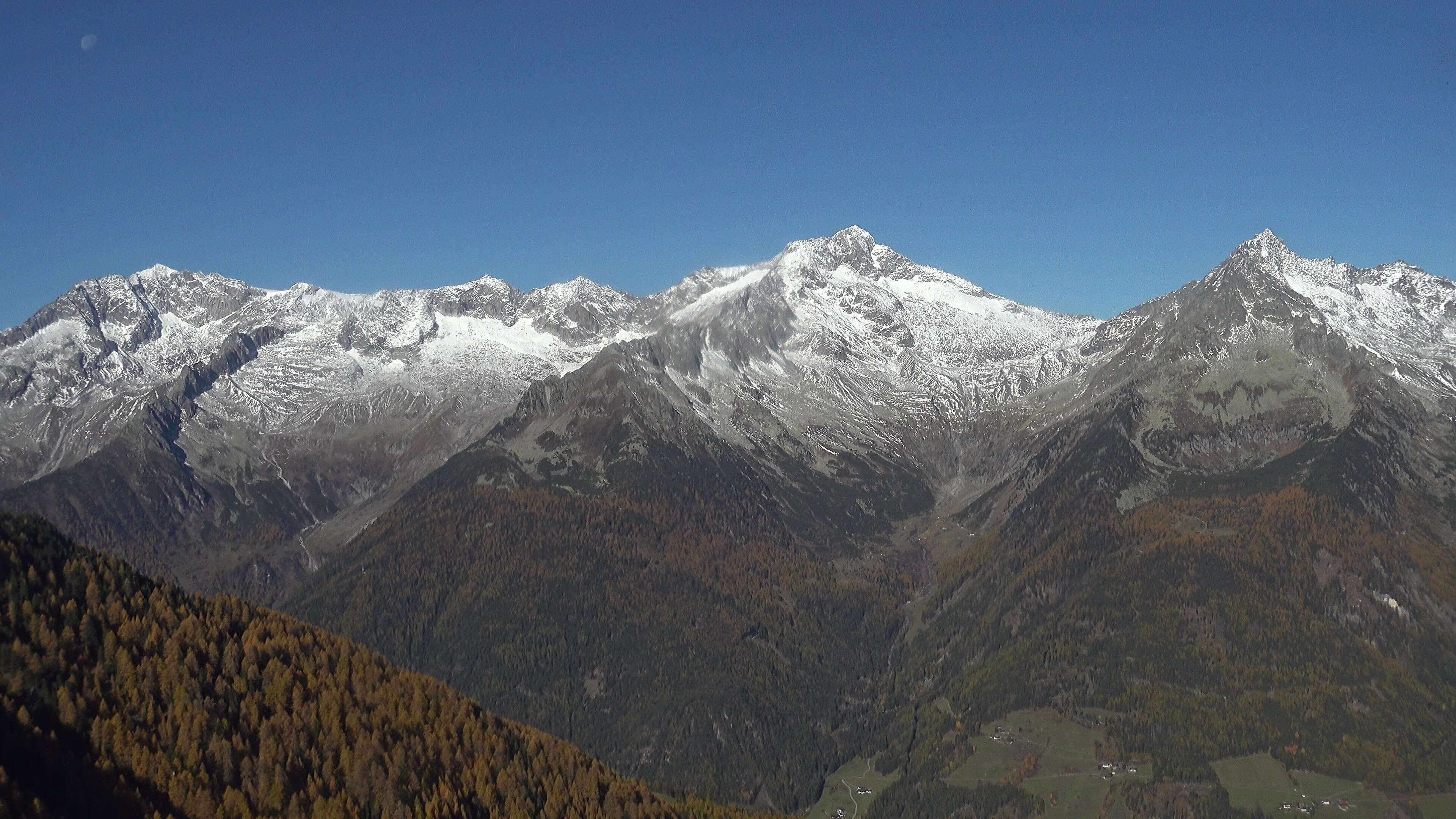 Archived image Webcam Mountain lake Klaussee in Ahrn Valley (South Tyrol)