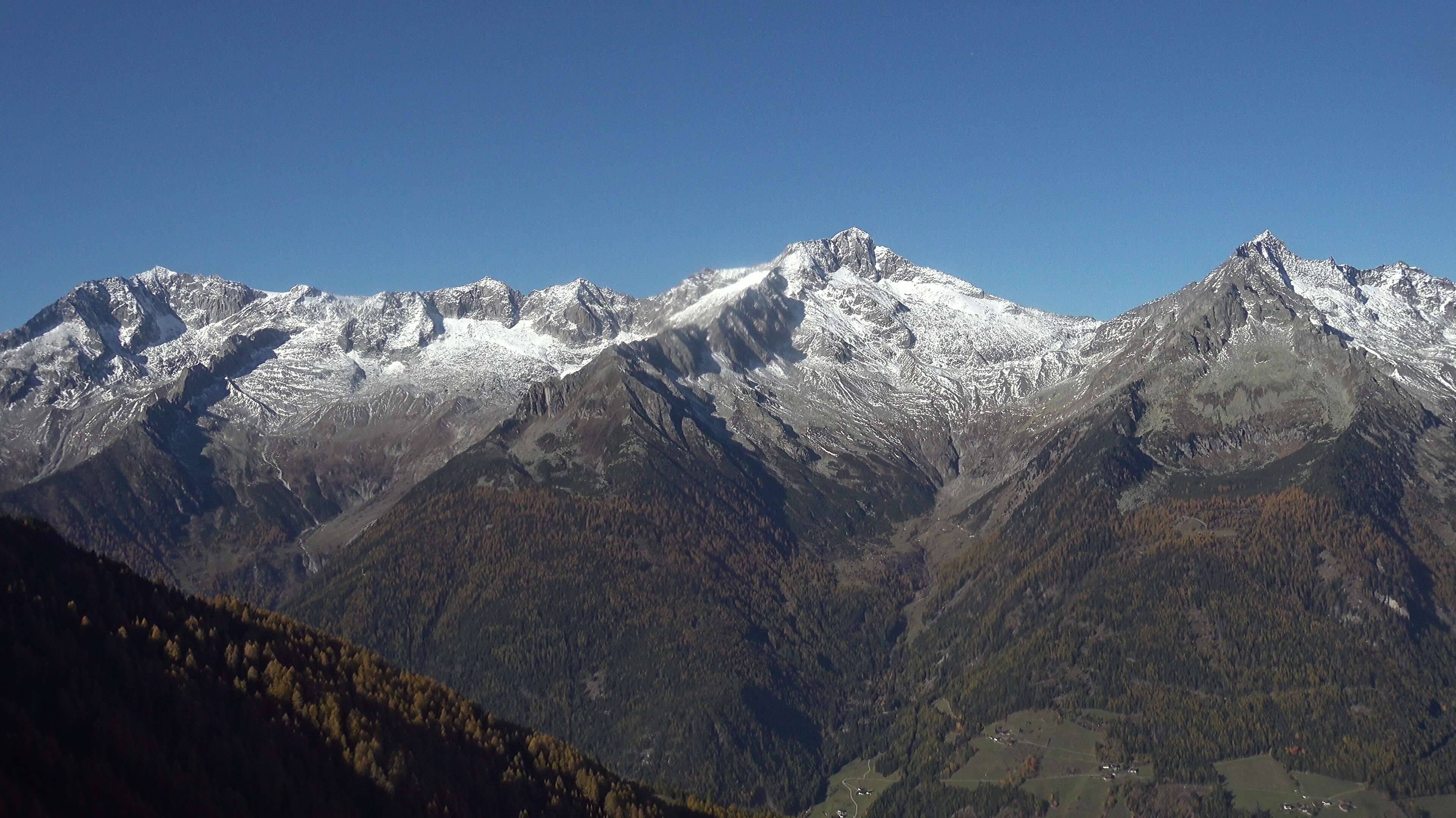 Archived image Webcam Mountain lake Klaussee in Ahrn Valley (South Tyrol)