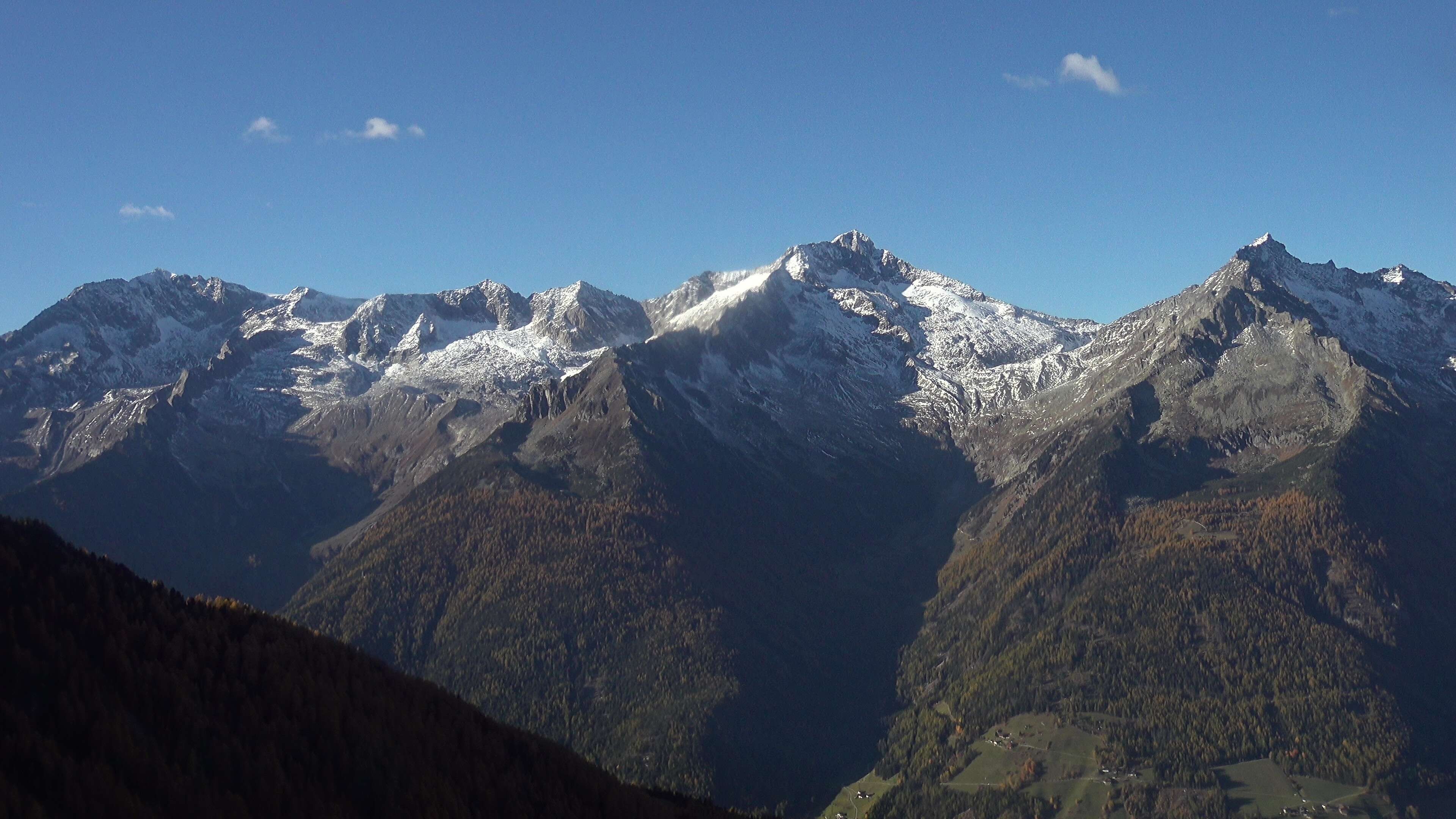 Archived image Webcam Mountain lake Klaussee in Ahrn Valley (South Tyrol)