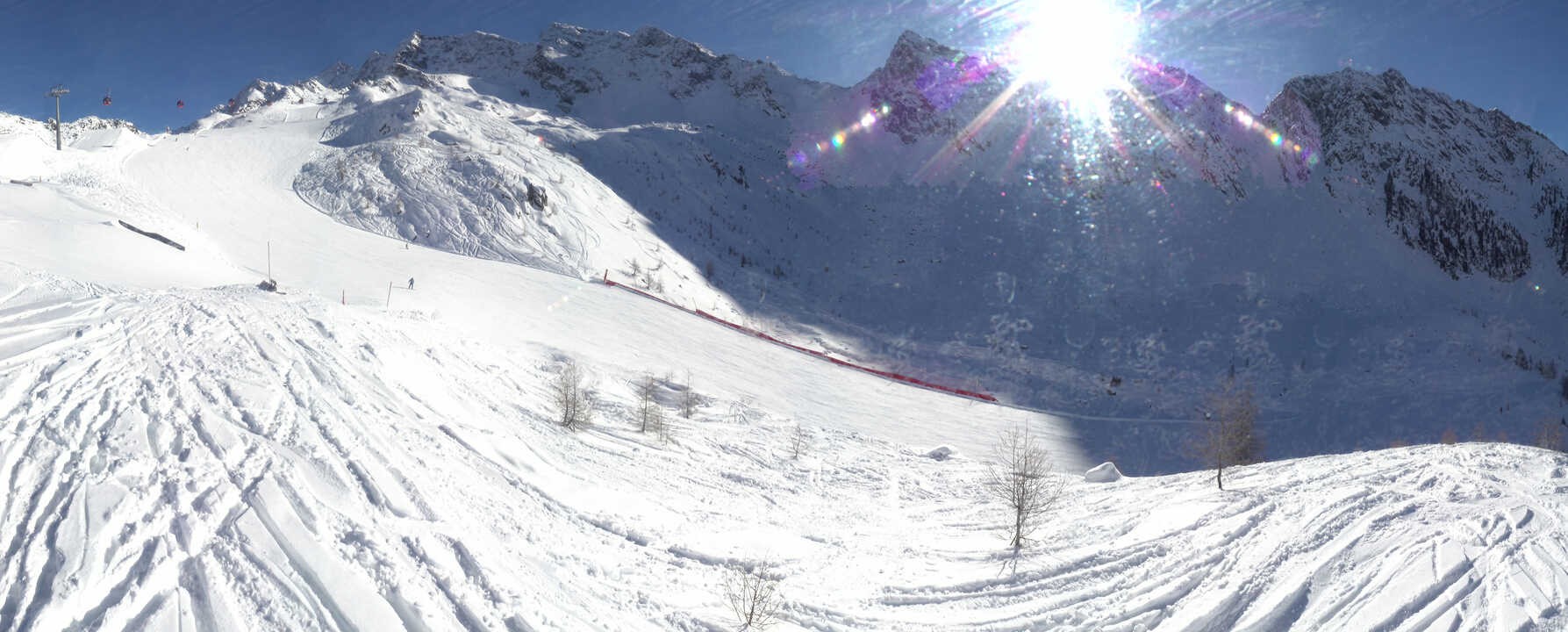 Archiv Foto Webcam Klausberg - Panoramablick Klausee