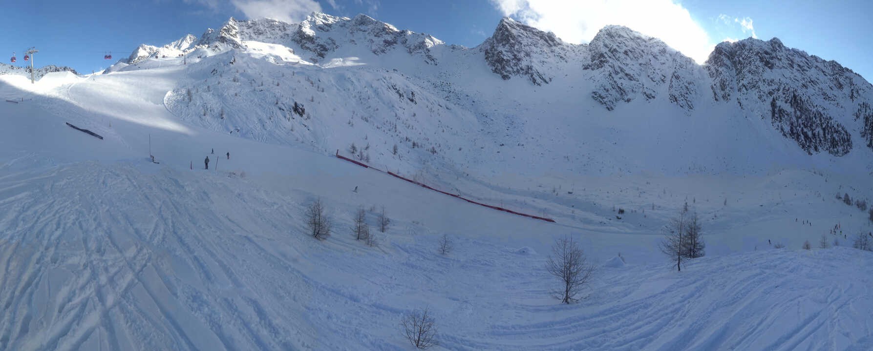 Archiv Foto Webcam Klausberg - Panoramablick Klausee