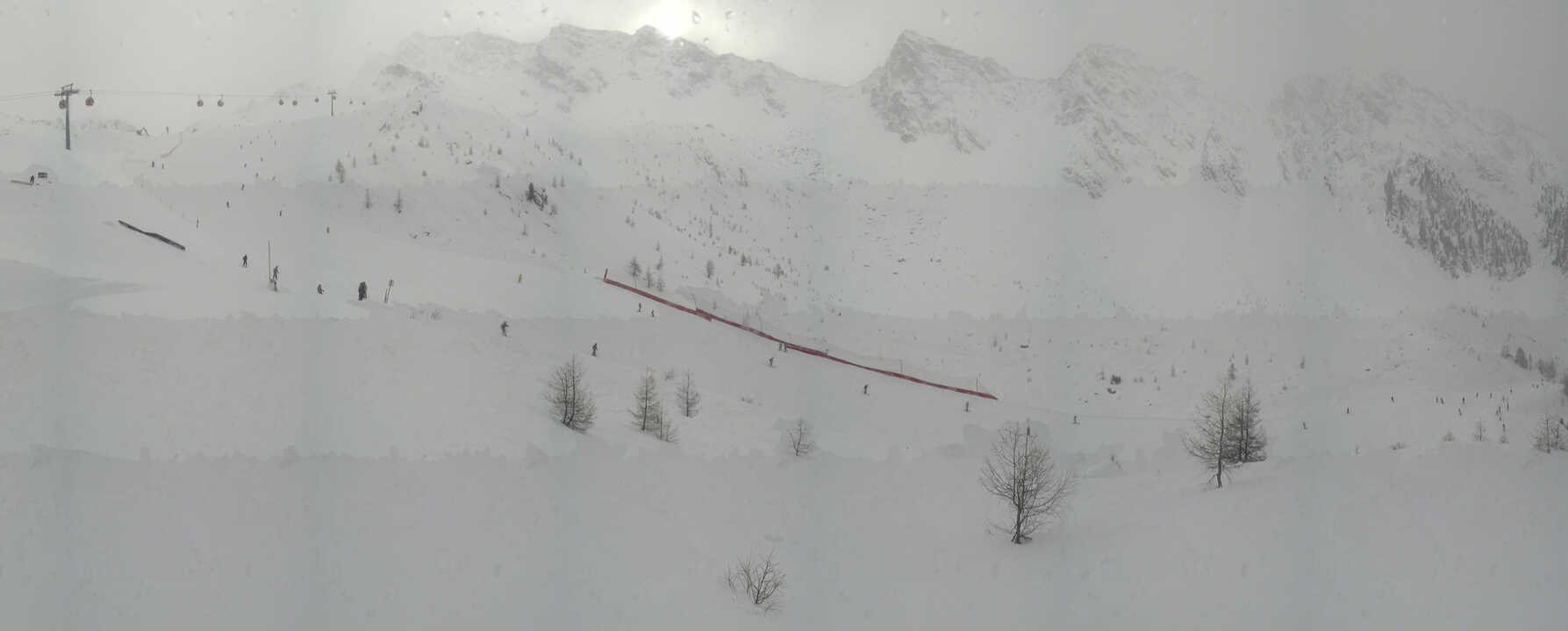 Archiv Foto Webcam Klausberg - Panoramablick Klausee