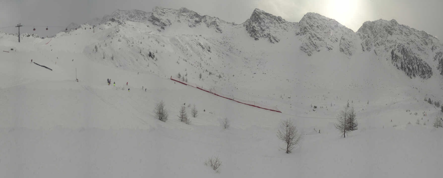 Archiv Foto Webcam Klausberg - Panoramablick Klausee