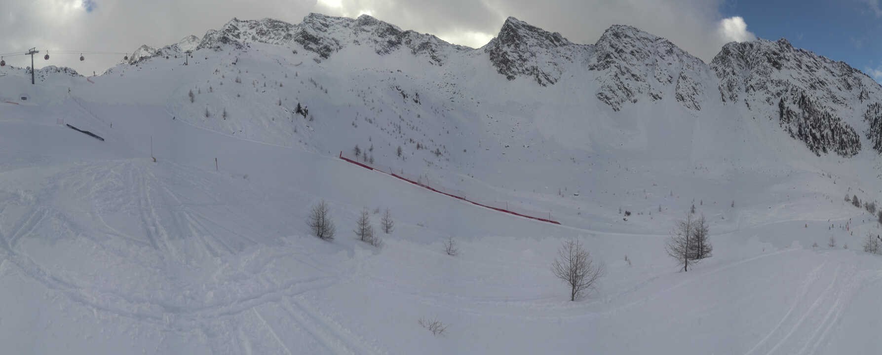 Archiv Foto Webcam Klausberg - Panoramablick Klausee