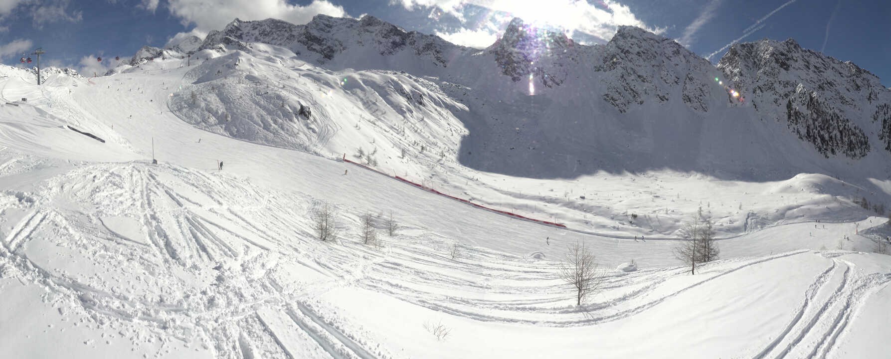 Archiv Foto Webcam Klausberg - Panoramablick Klausee