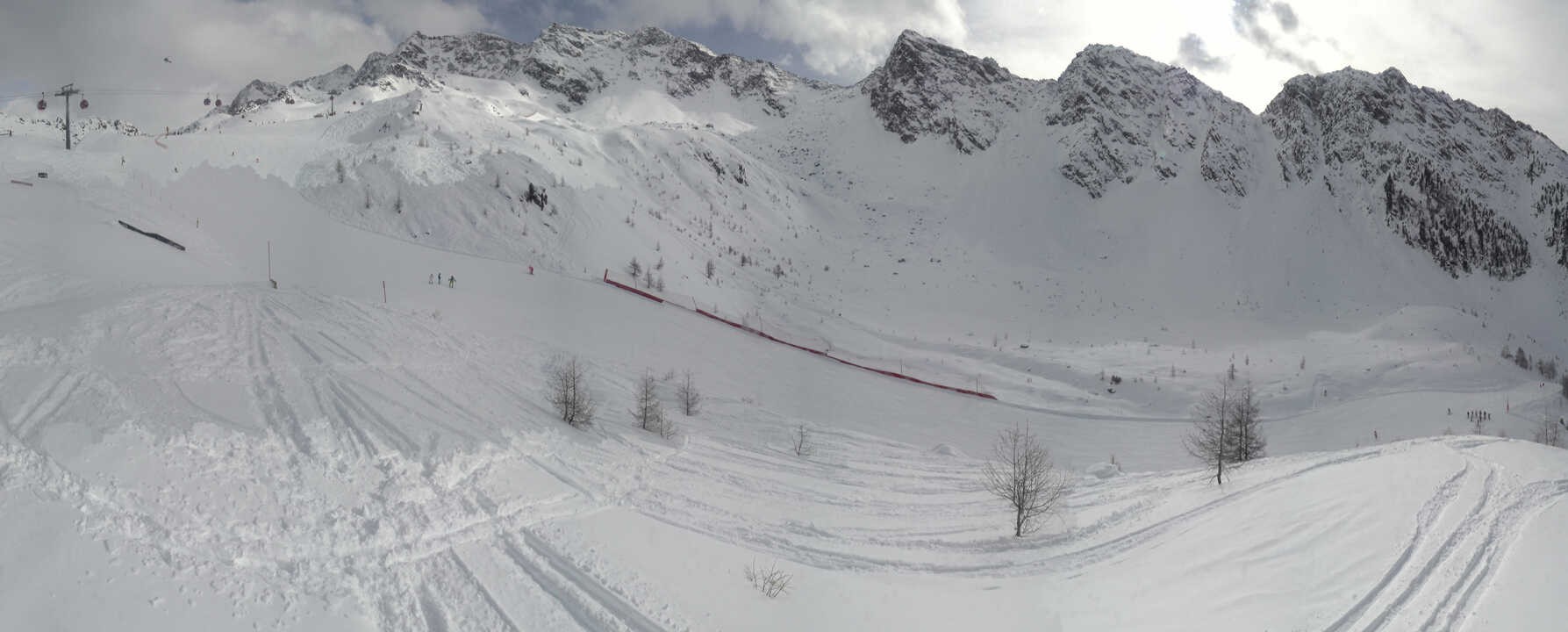 Archiv Foto Webcam Klausberg - Panoramablick Klausee