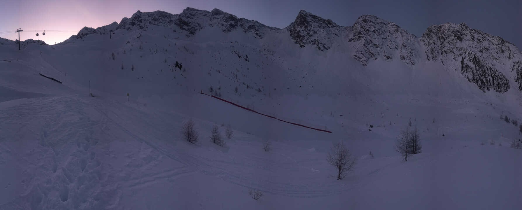 Archived image Webcam Panoramic view lake Klaussee (Ahrn Valley, South Tyrol)