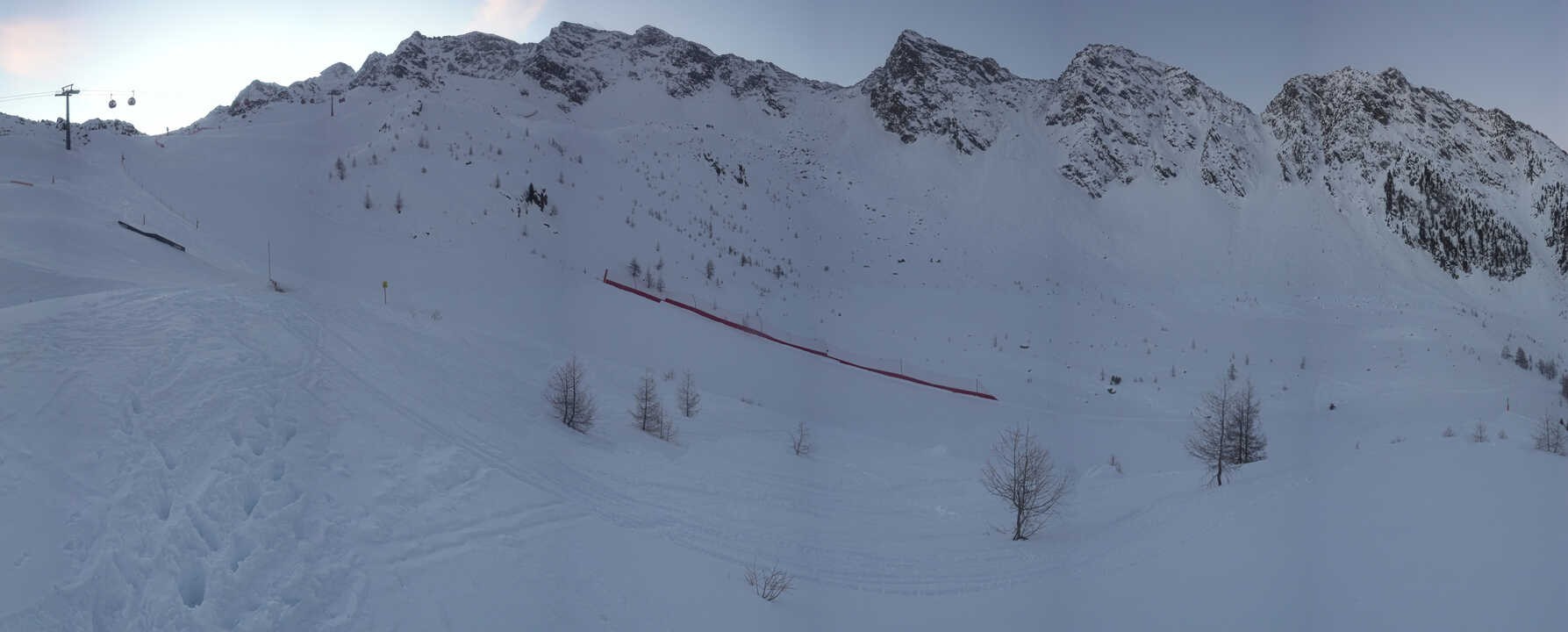 Archived image Webcam Panoramic view lake Klaussee (Ahrn Valley, South Tyrol)