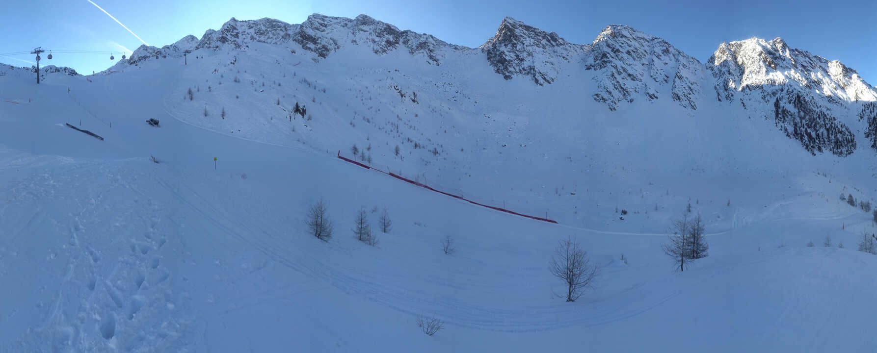 Archived image Webcam Panoramic view lake Klaussee (Ahrn Valley, South Tyrol)