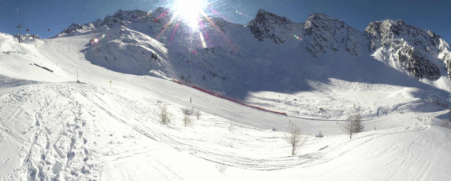 Archived image Webcam Panoramic view lake Klaussee (Ahrn Valley, South Tyrol)