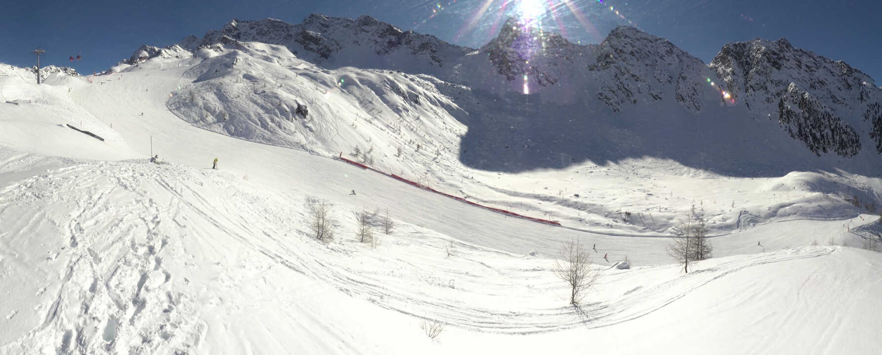 Archived image Webcam Panoramic view lake Klaussee (Ahrn Valley, South Tyrol)