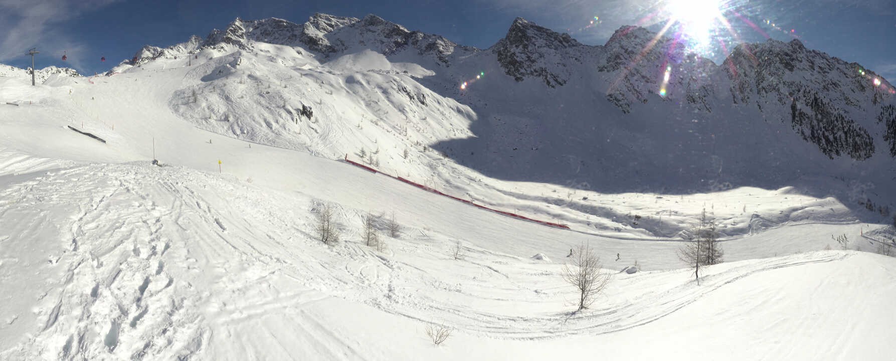 Archived image Webcam Panoramic view lake Klaussee (Ahrn Valley, South Tyrol)