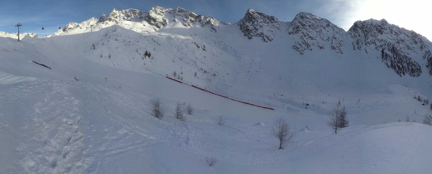 Archived image Webcam Panoramic view lake Klaussee (Ahrn Valley, South Tyrol)