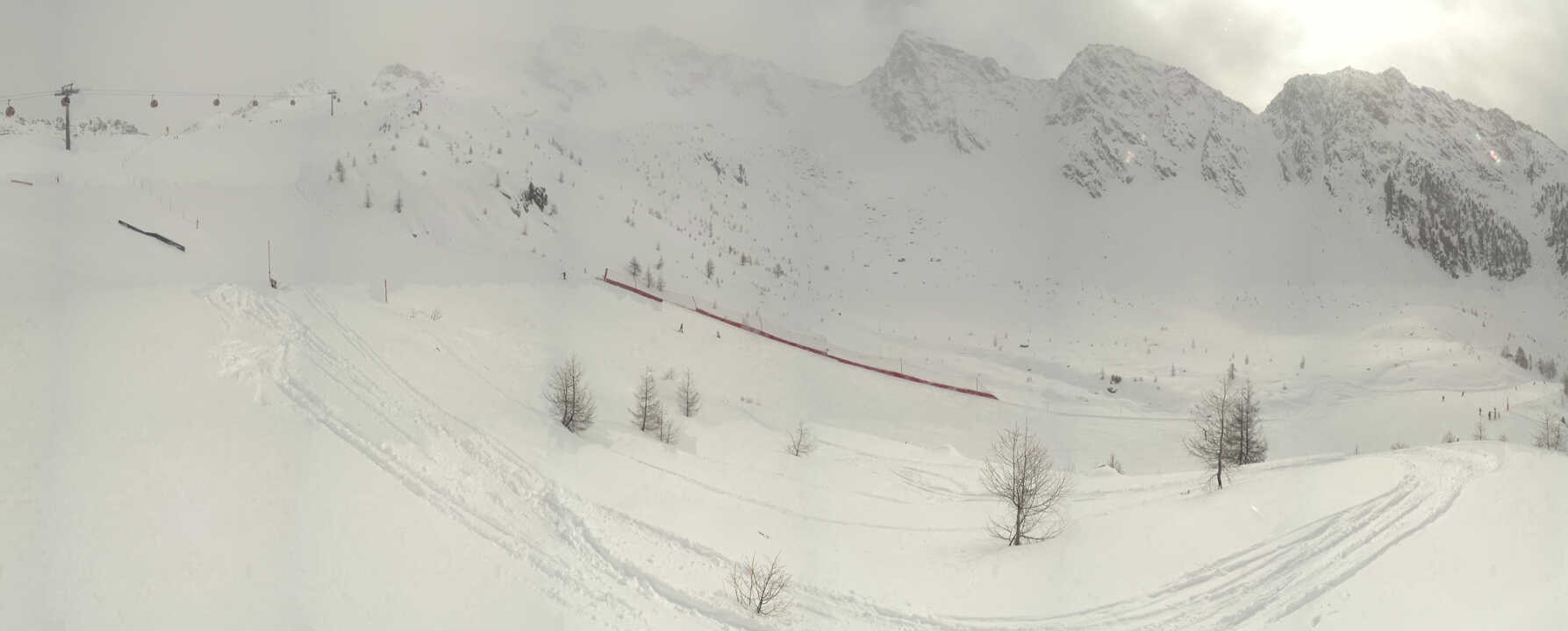 Archiv Foto Webcam Klausberg - Panoramablick Klausee