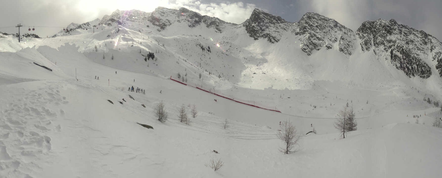 Archiv Foto Webcam Klausberg - Panoramablick Klausee