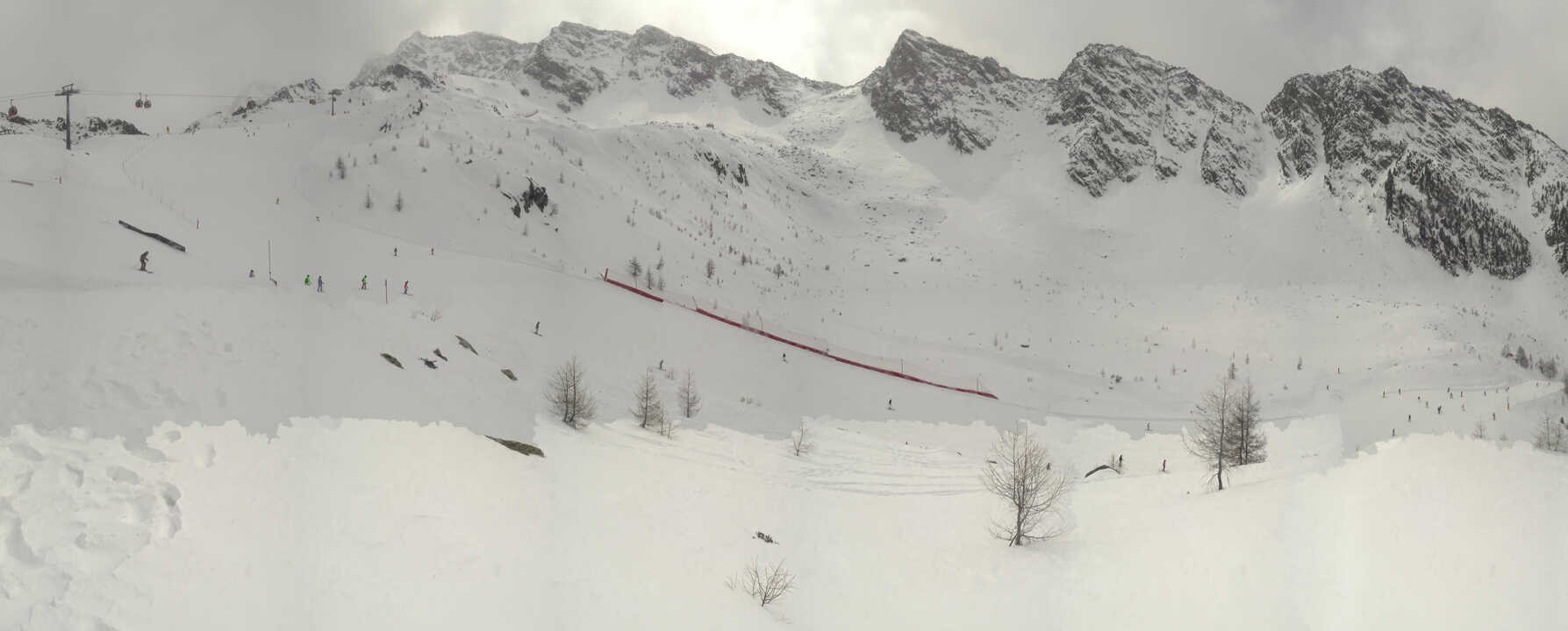 Archiv Foto Webcam Klausberg - Panoramablick Klausee