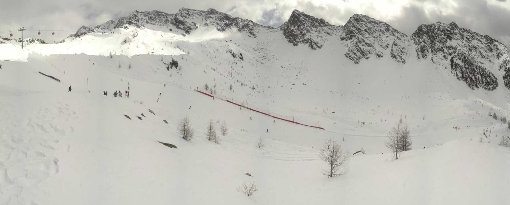 Archived image Webcam Panoramic view lake Klaussee (Ahrn Valley, South Tyrol)