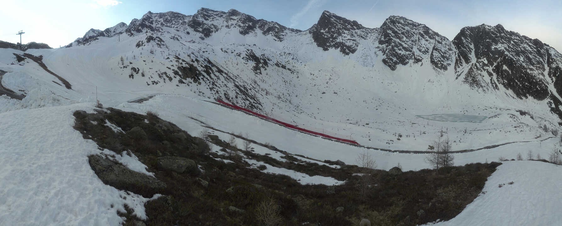 Archiv Foto Webcam Klausberg - Panoramablick Klausee