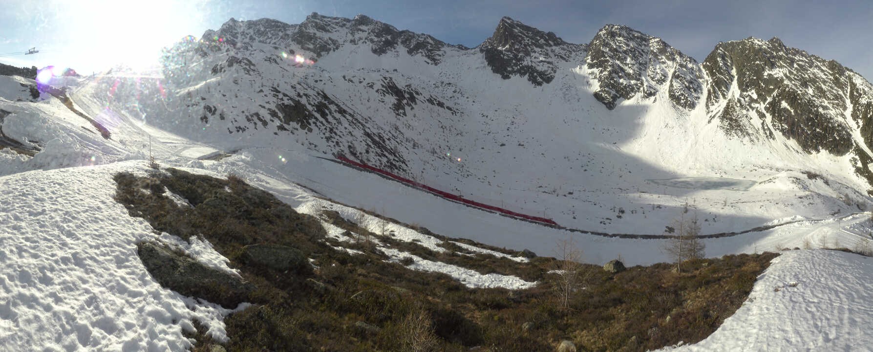 Archiv Foto Webcam Klausberg - Panoramablick Klausee