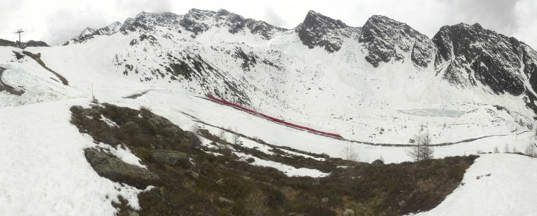 Archiv Foto Webcam Klausberg - Panoramablick Klausee