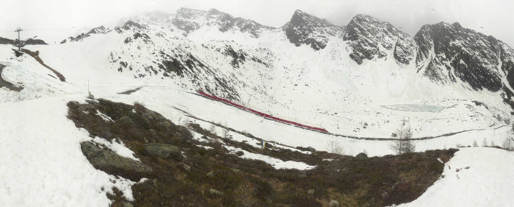 Archiv Foto Webcam Klausberg - Panoramablick Klausee