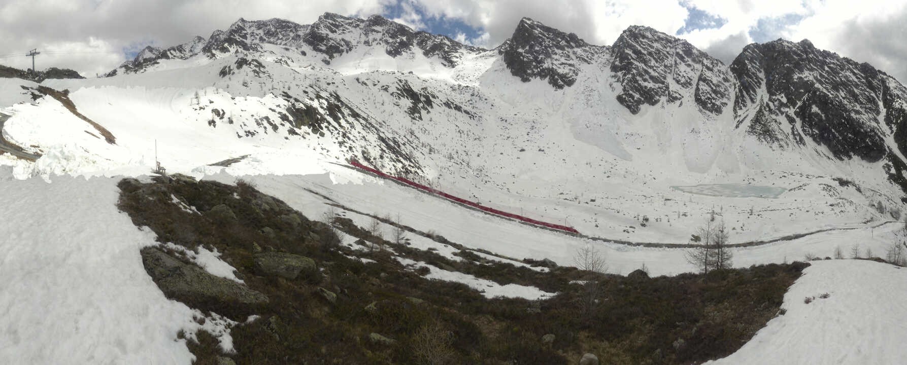 Archiv Foto Webcam Klausberg - Panoramablick Klausee