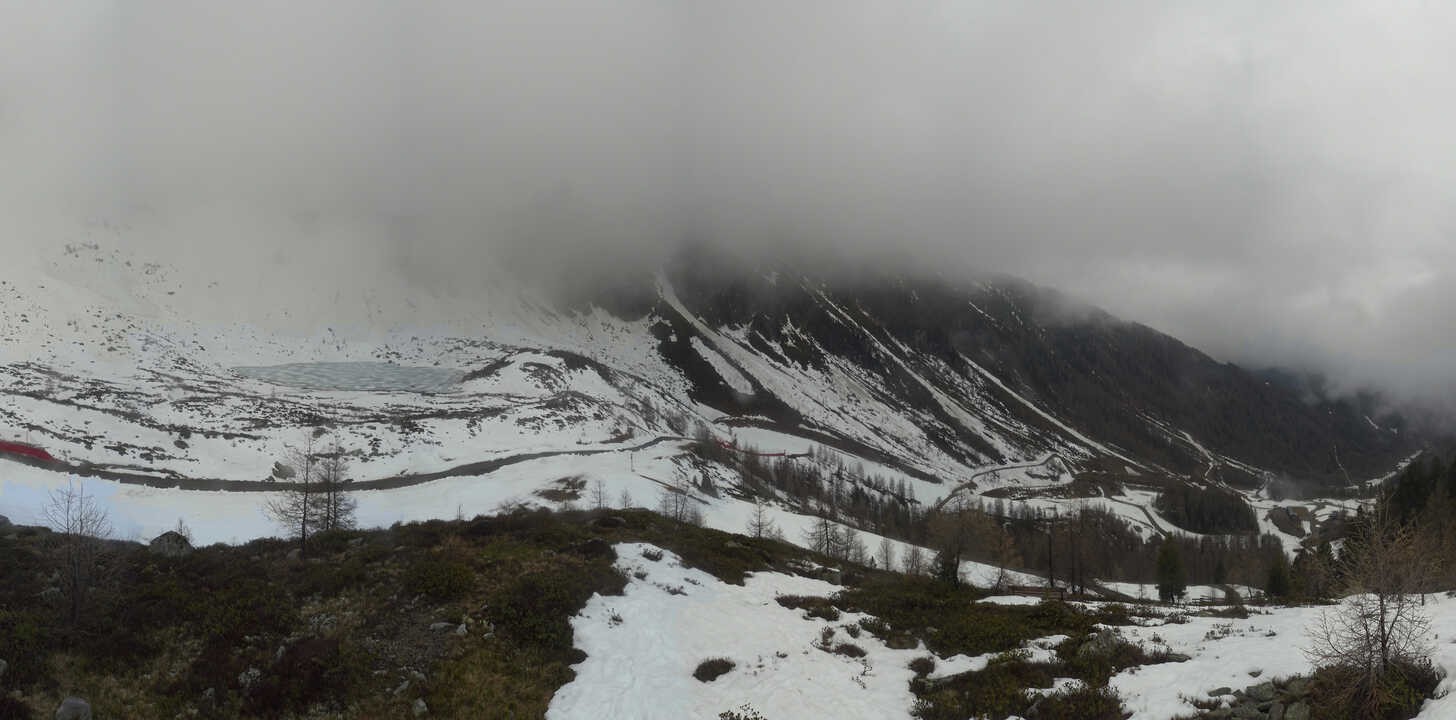 Archiv Foto Webcam Klausberg - Panoramablick Klausee