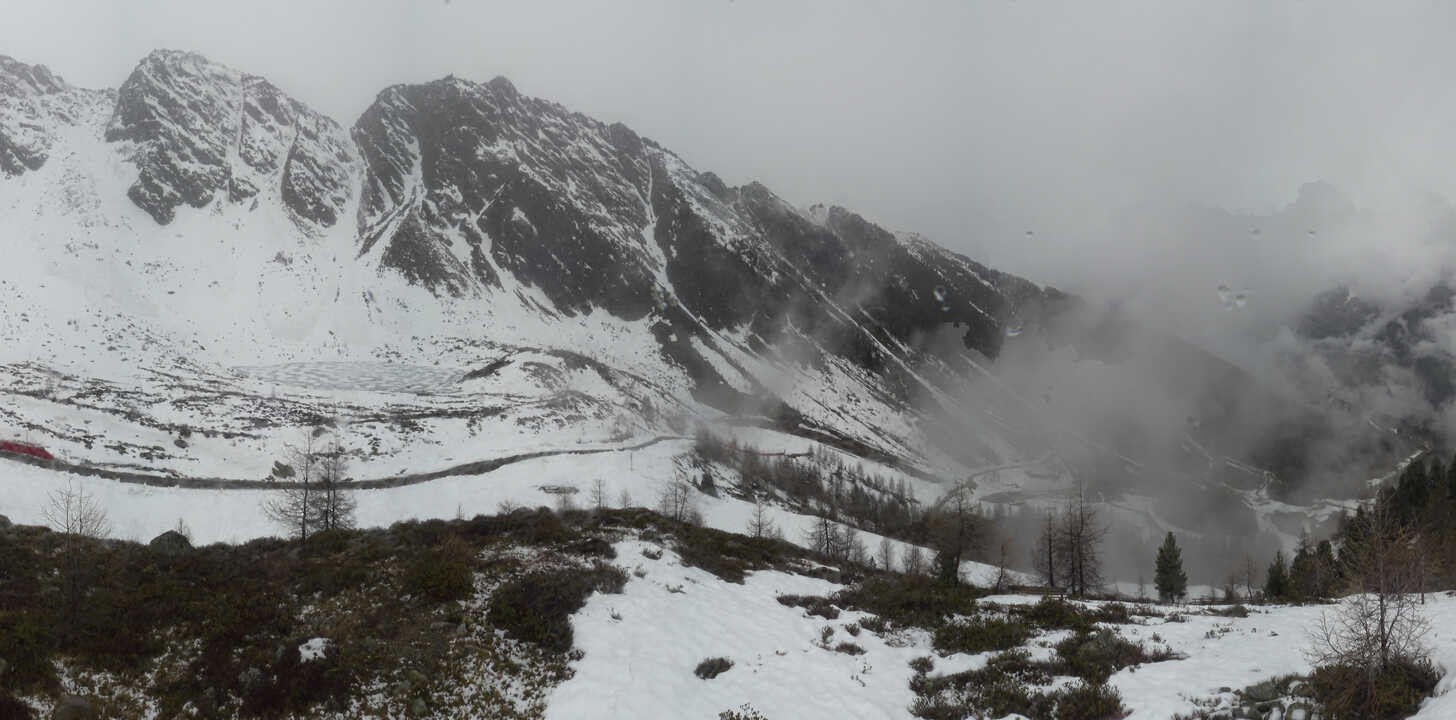 Archiv Foto Webcam Klausberg - Panoramablick Klausee