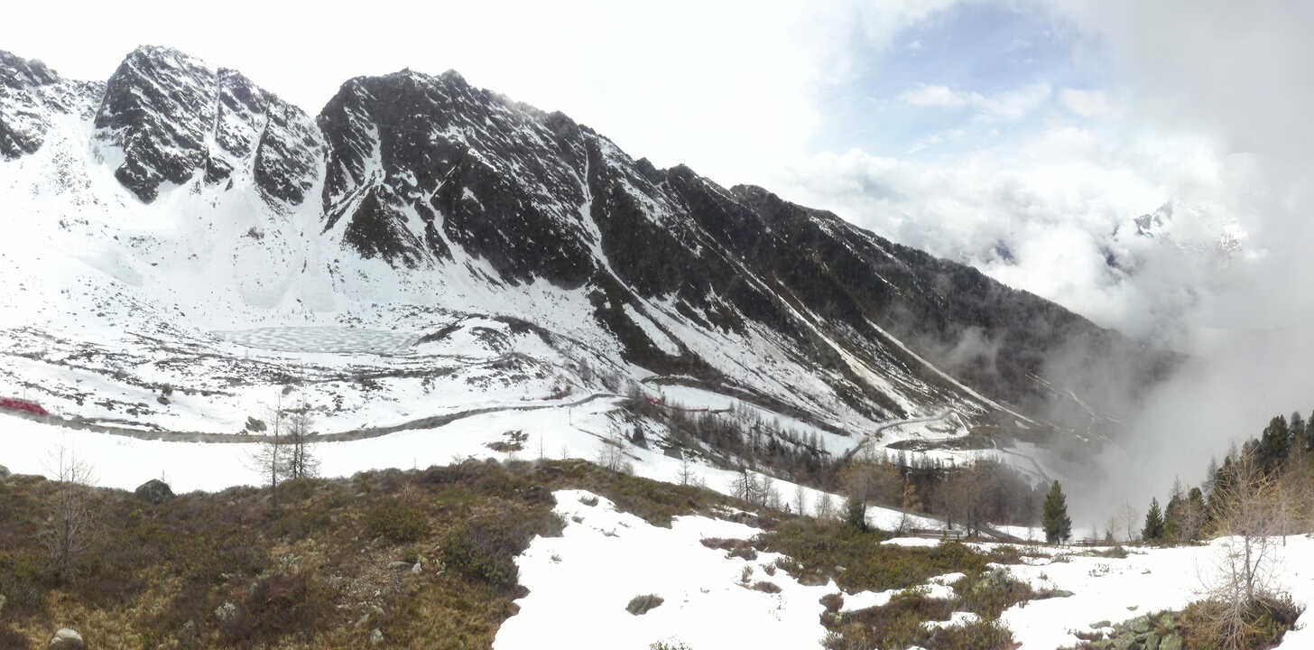 Archiv Foto Webcam Klausberg - Panoramablick Klausee