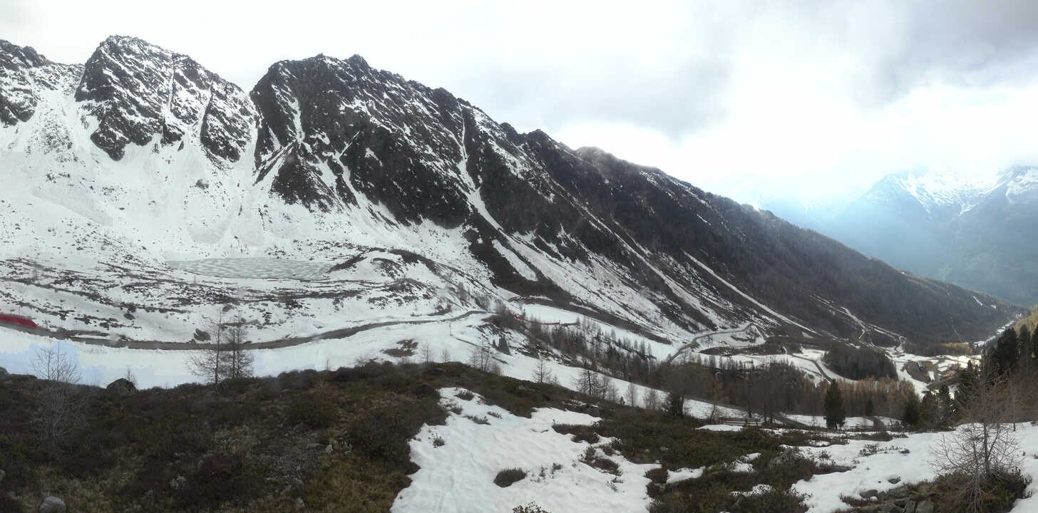 Archiv Foto Webcam Klausberg - Panoramablick Klausee