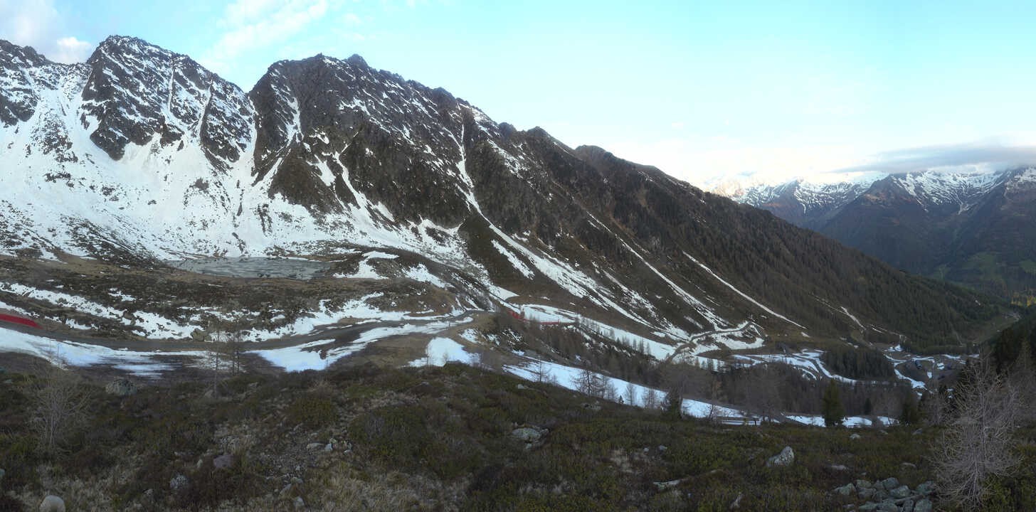 Archiv Foto Webcam Klausberg - Panoramablick Klausee