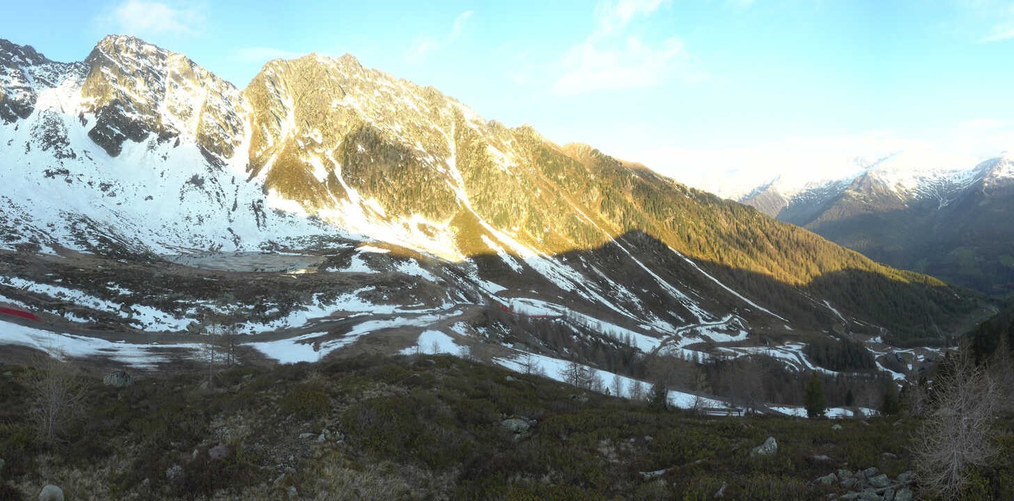 Archiv Foto Webcam Klausberg - Panoramablick Klausee