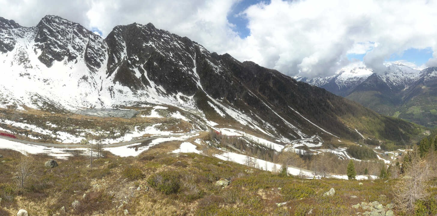 Archiv Foto Webcam Klausberg - Panoramablick Klausee