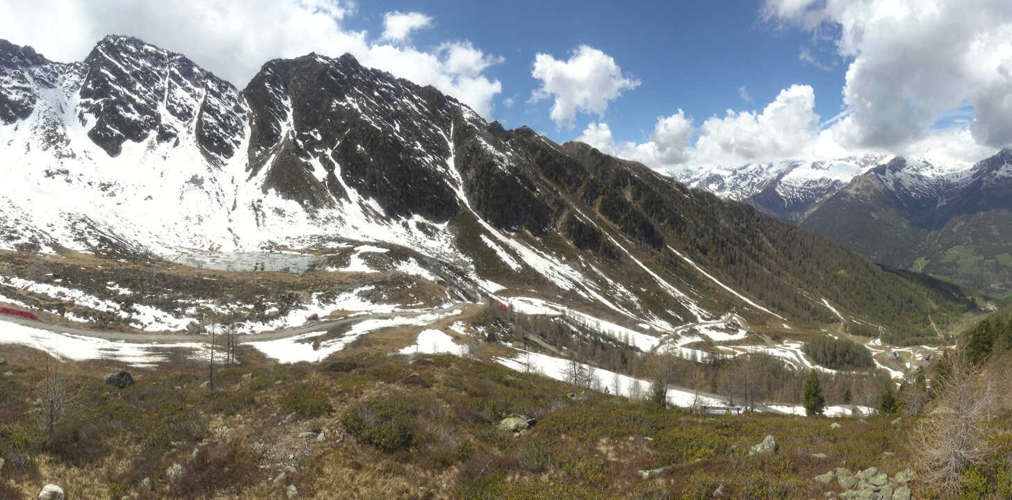 Archiv Foto Webcam Klausberg - Panoramablick Klausee