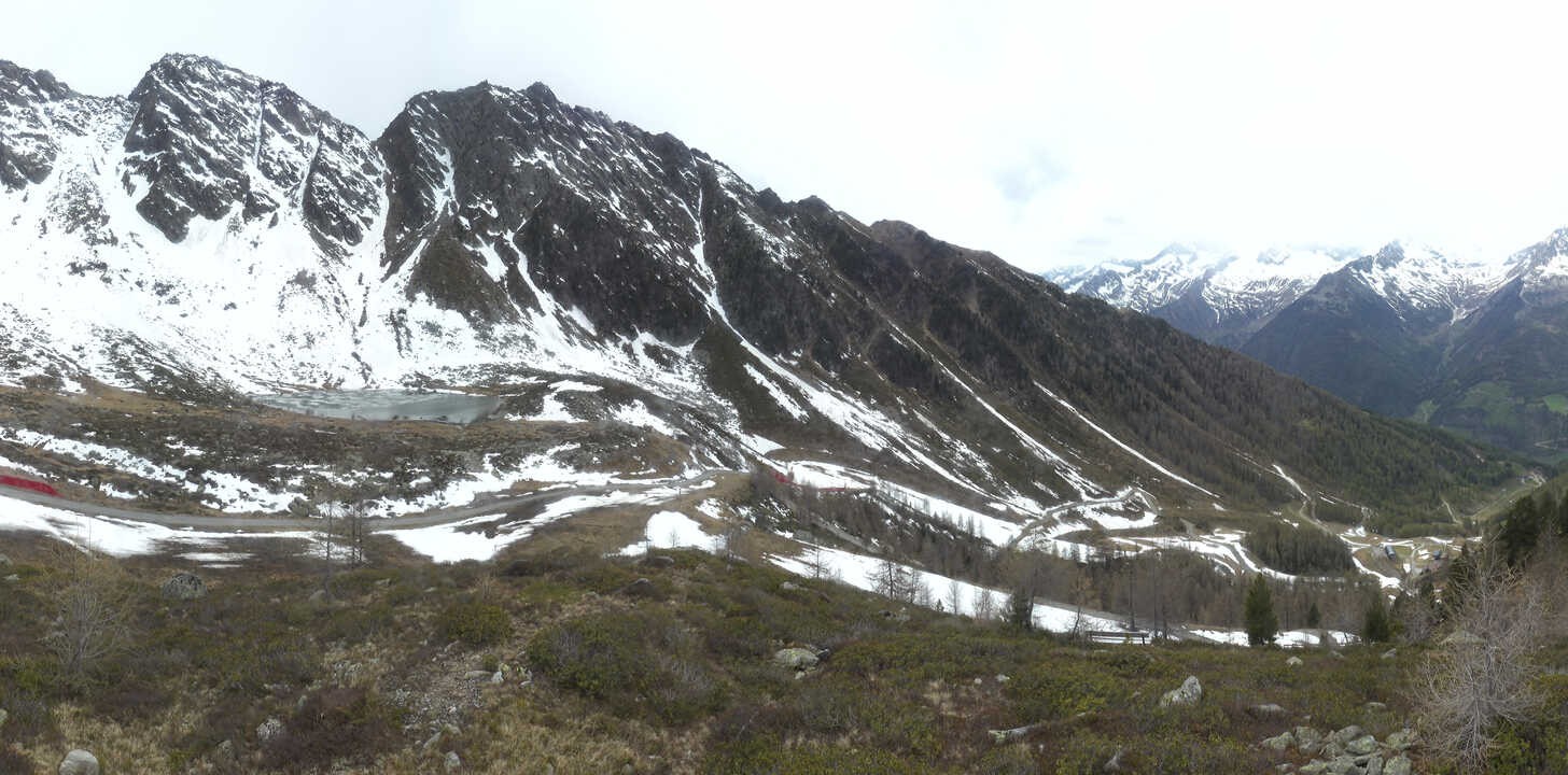 Archiv Foto Webcam Klausberg - Panoramablick Klausee