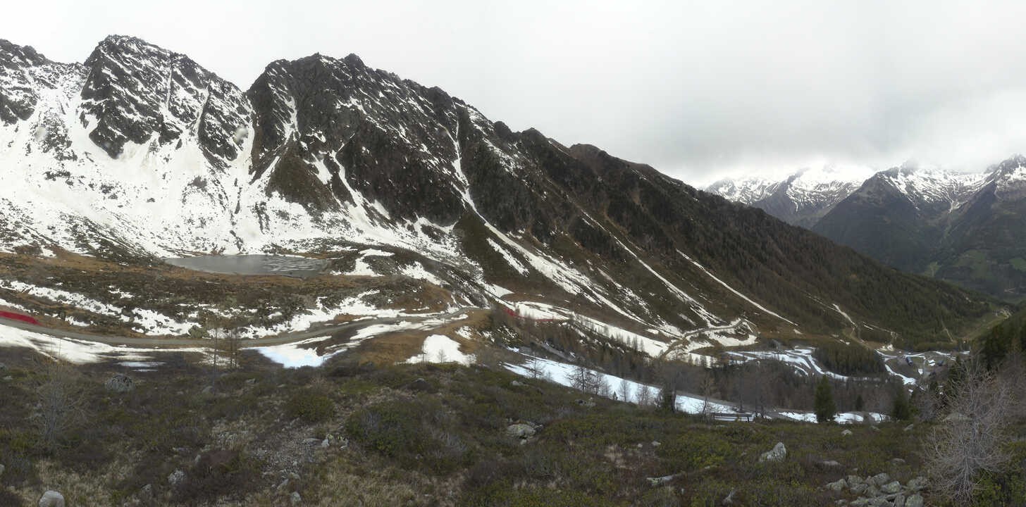 Archiv Foto Webcam Klausberg - Panoramablick Klausee