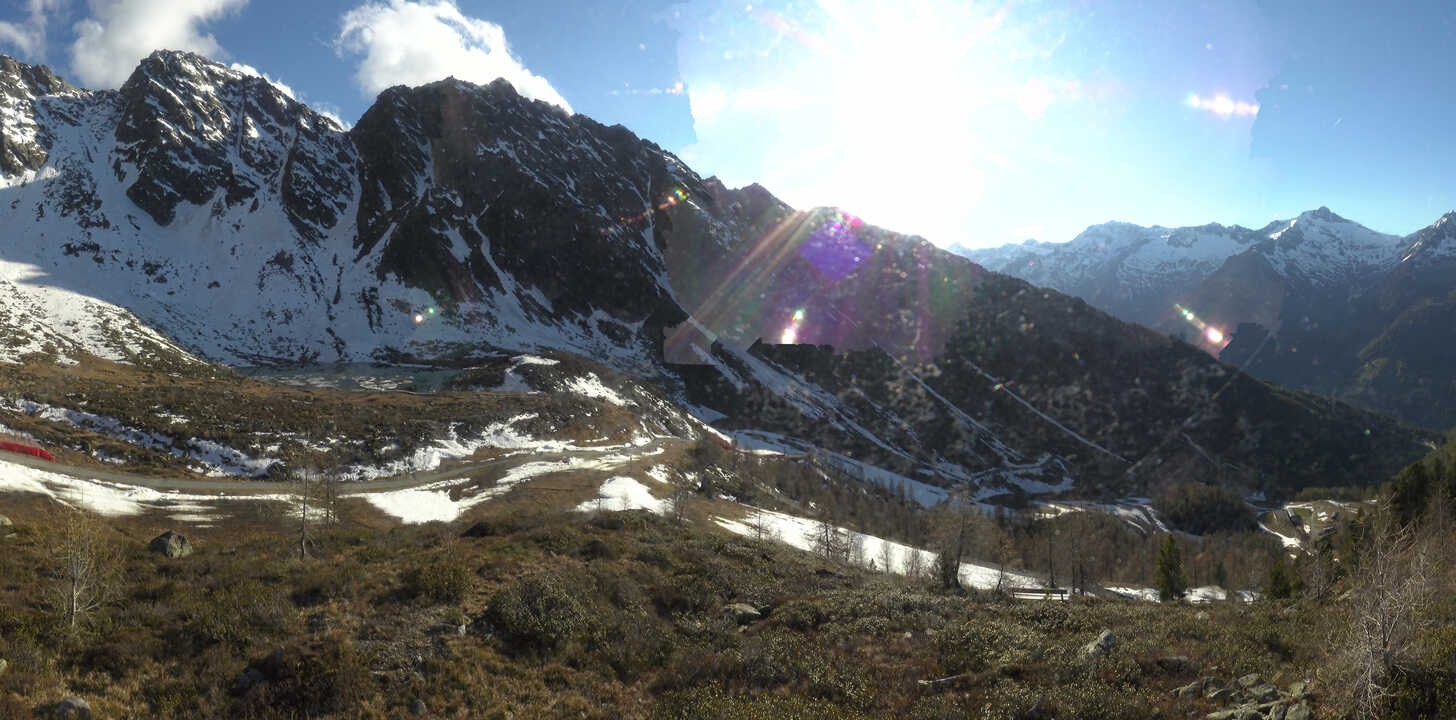 Archiv Foto Webcam Klausberg - Panoramablick Klausee