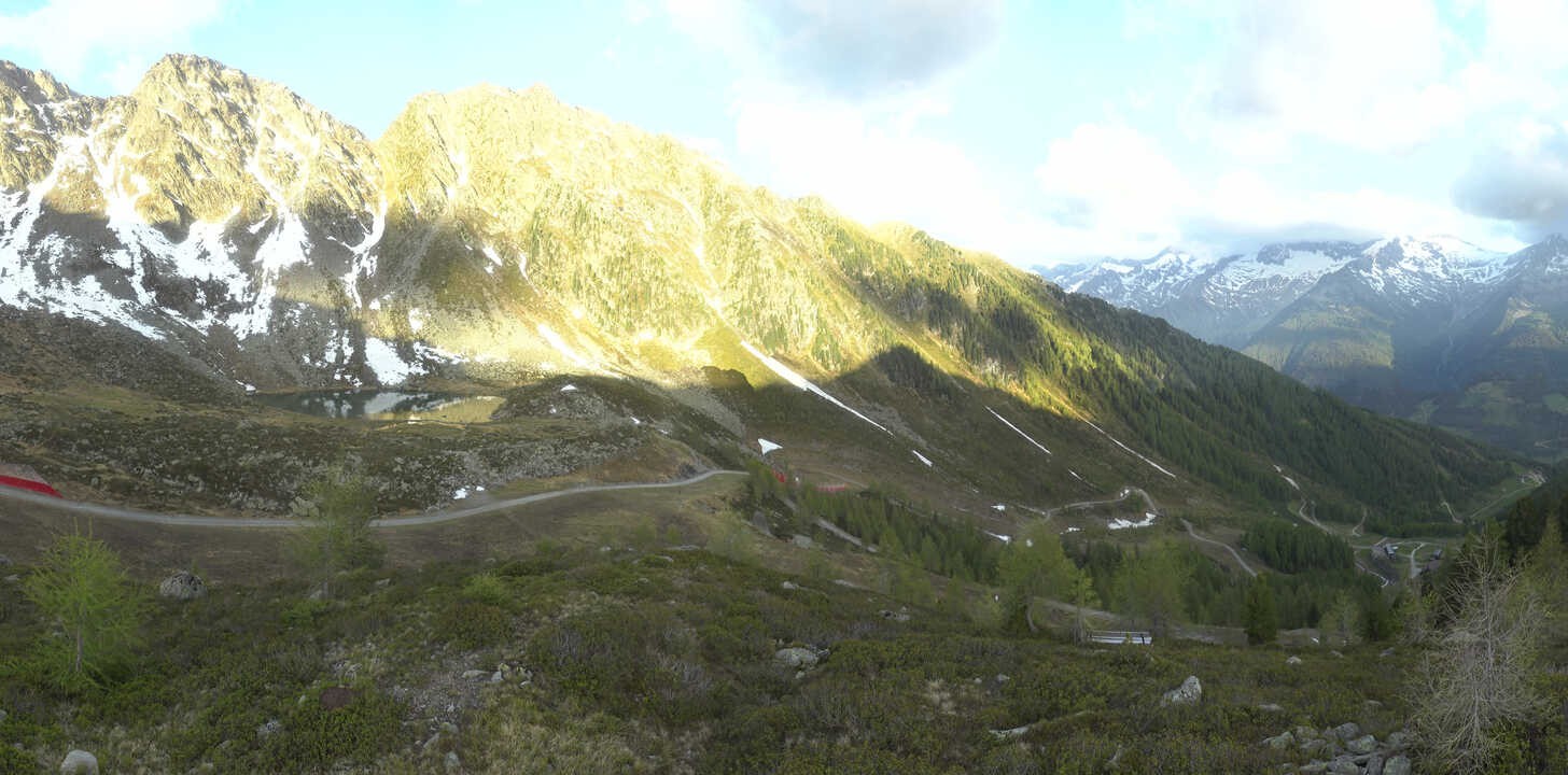 Archiv Foto Webcam Klausberg - Panoramablick Klausee