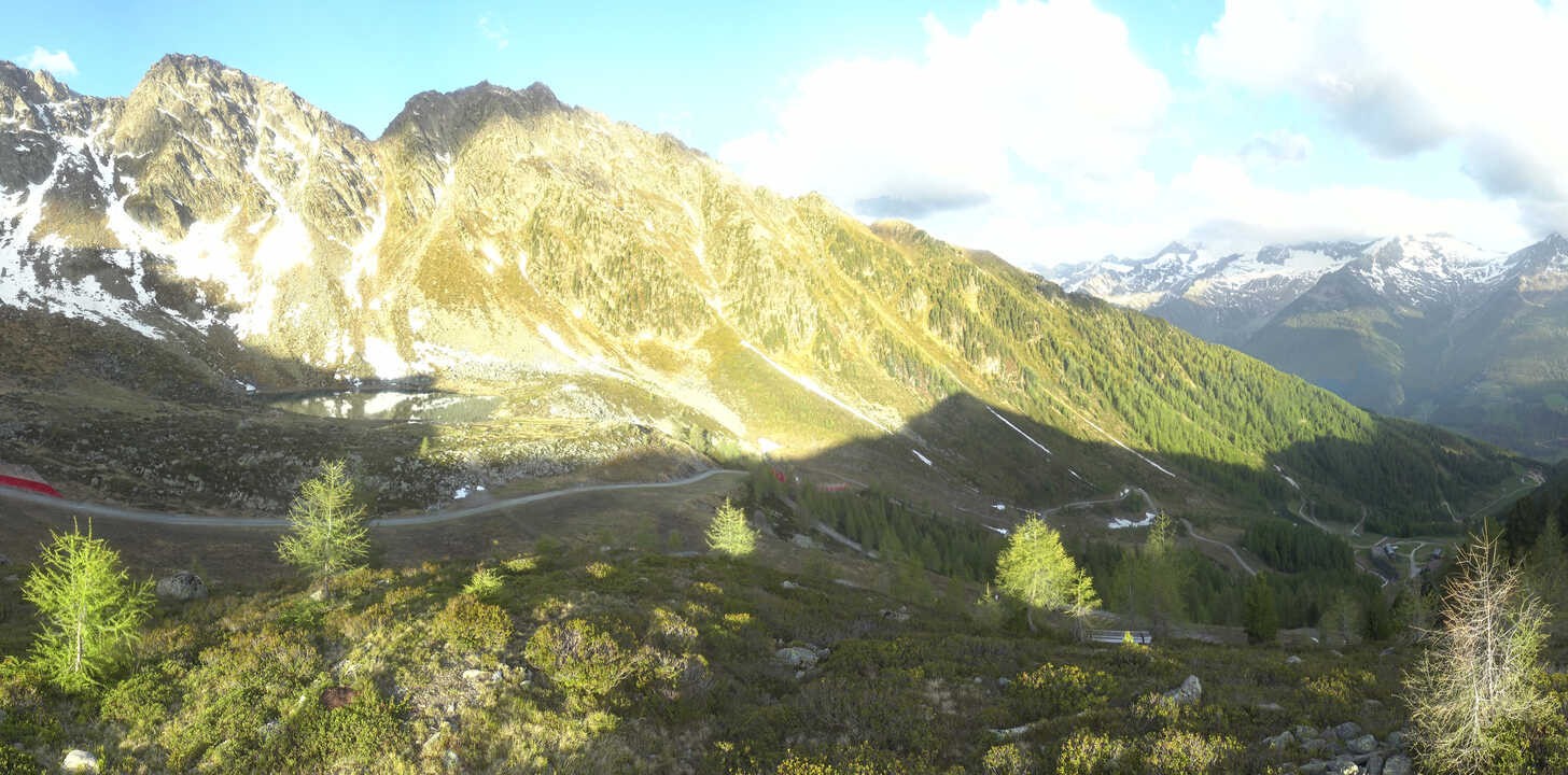 Archiv Foto Webcam Klausberg - Panoramablick Klausee
