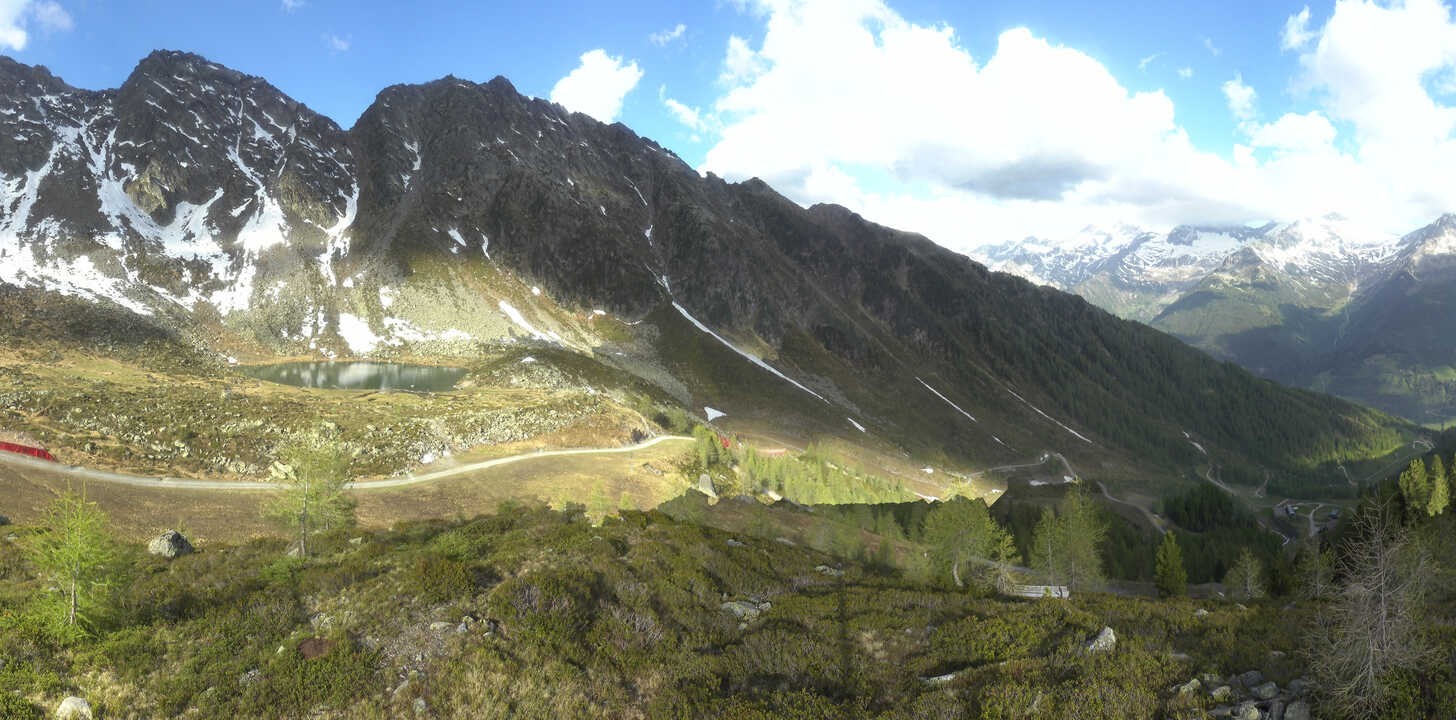 Archiv Foto Webcam Klausberg - Panoramablick Klausee