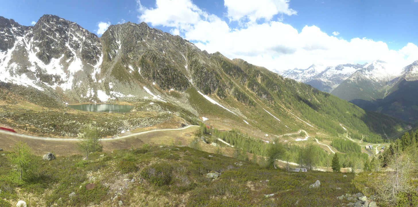 Archiv Foto Webcam Klausberg - Panoramablick Klausee