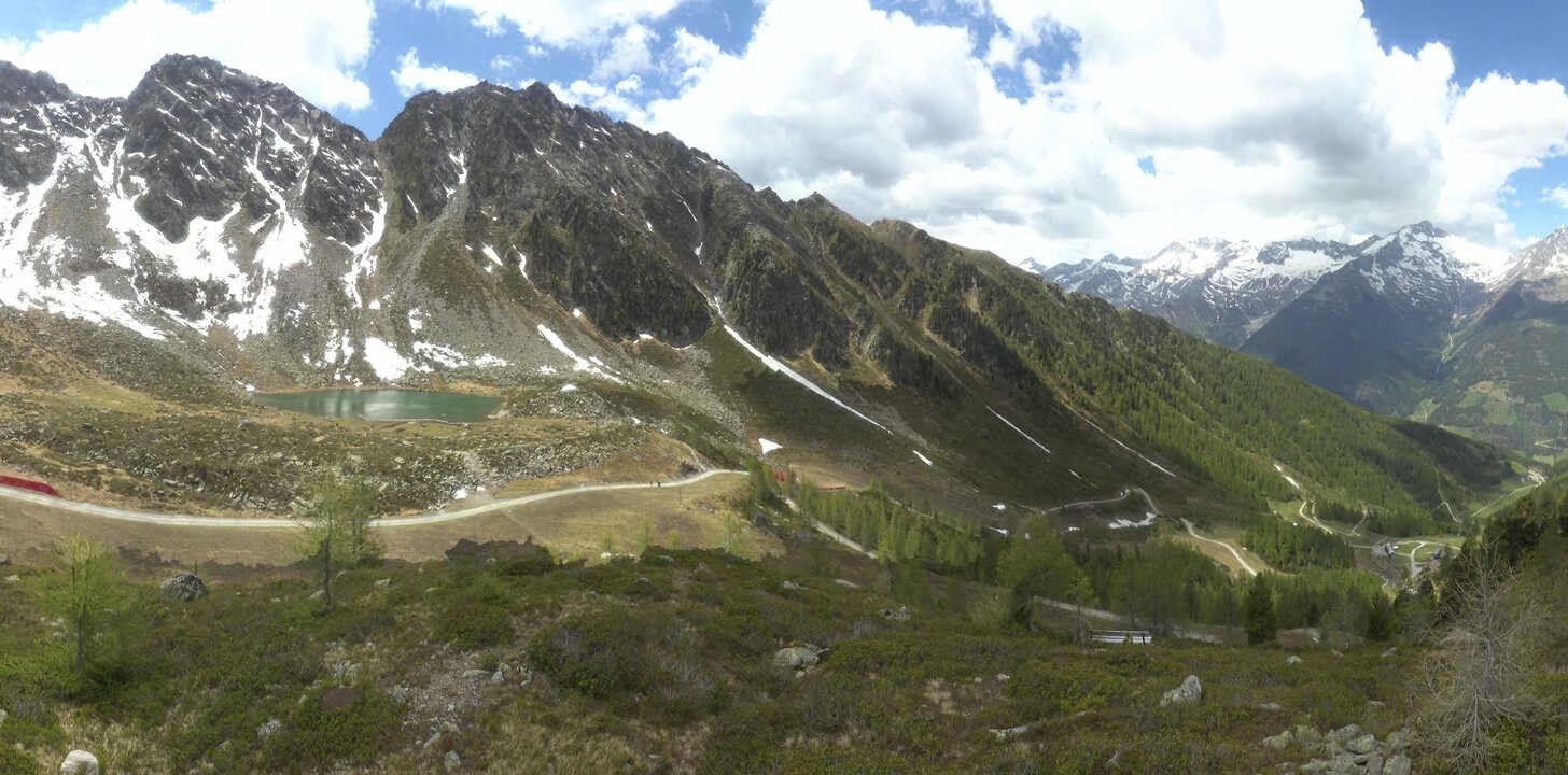 Archiv Foto Webcam Klausberg - Panoramablick Klausee