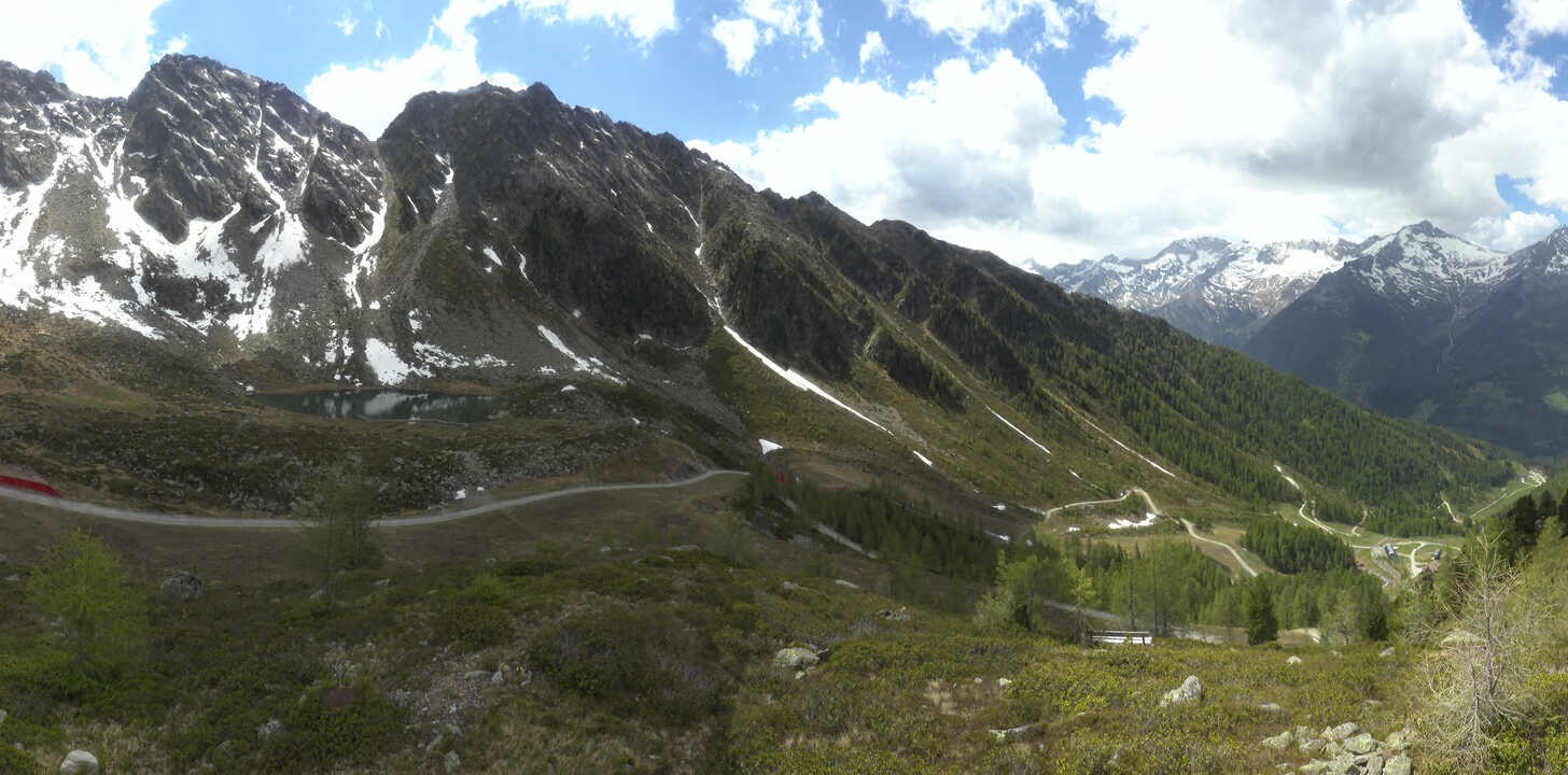 Archiv Foto Webcam Klausberg - Panoramablick Klausee