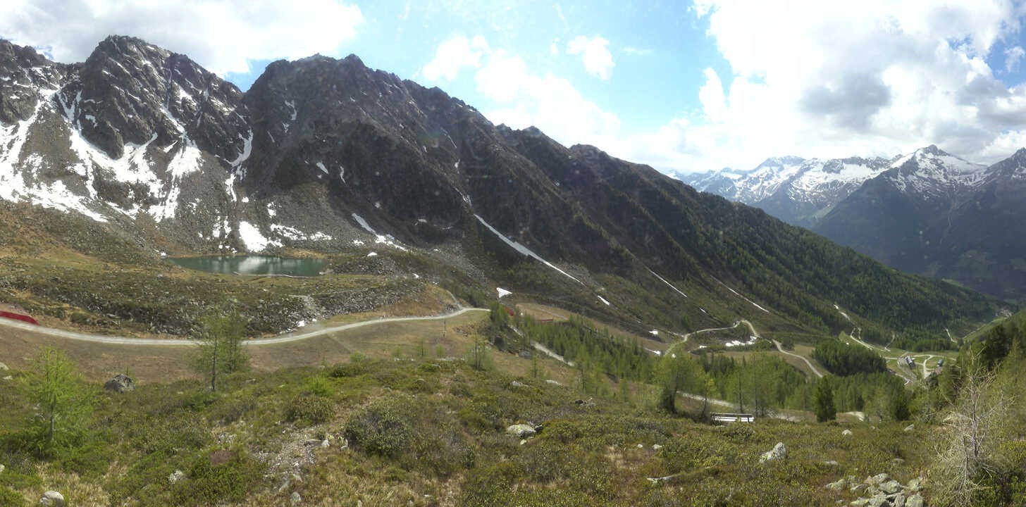 Archiv Foto Webcam Klausberg - Panoramablick Klausee