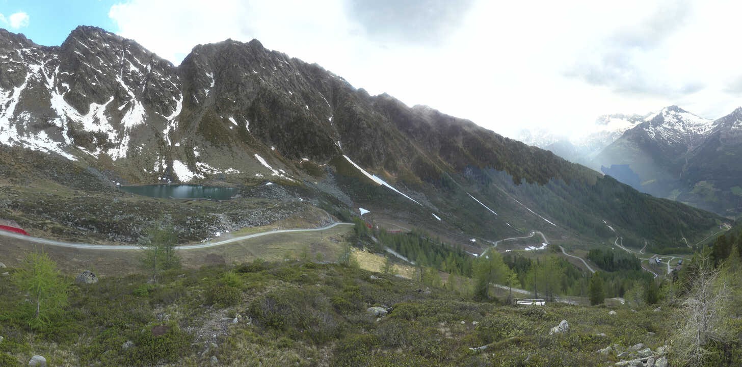 Archiv Foto Webcam Klausberg - Panoramablick Klausee