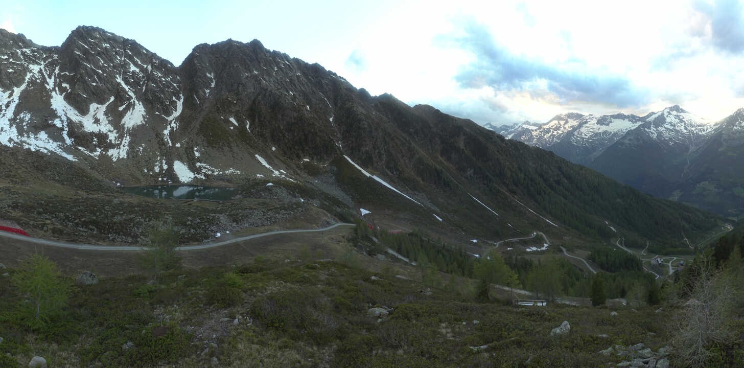 Archiv Foto Webcam Klausberg - Panoramablick Klausee