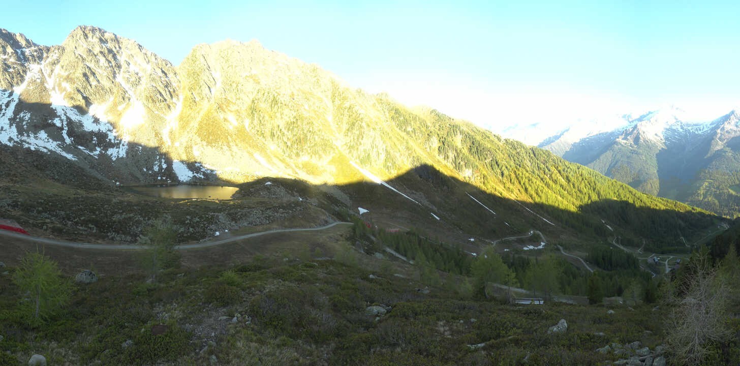 Archiv Foto Webcam Klausberg - Panoramablick Klausee