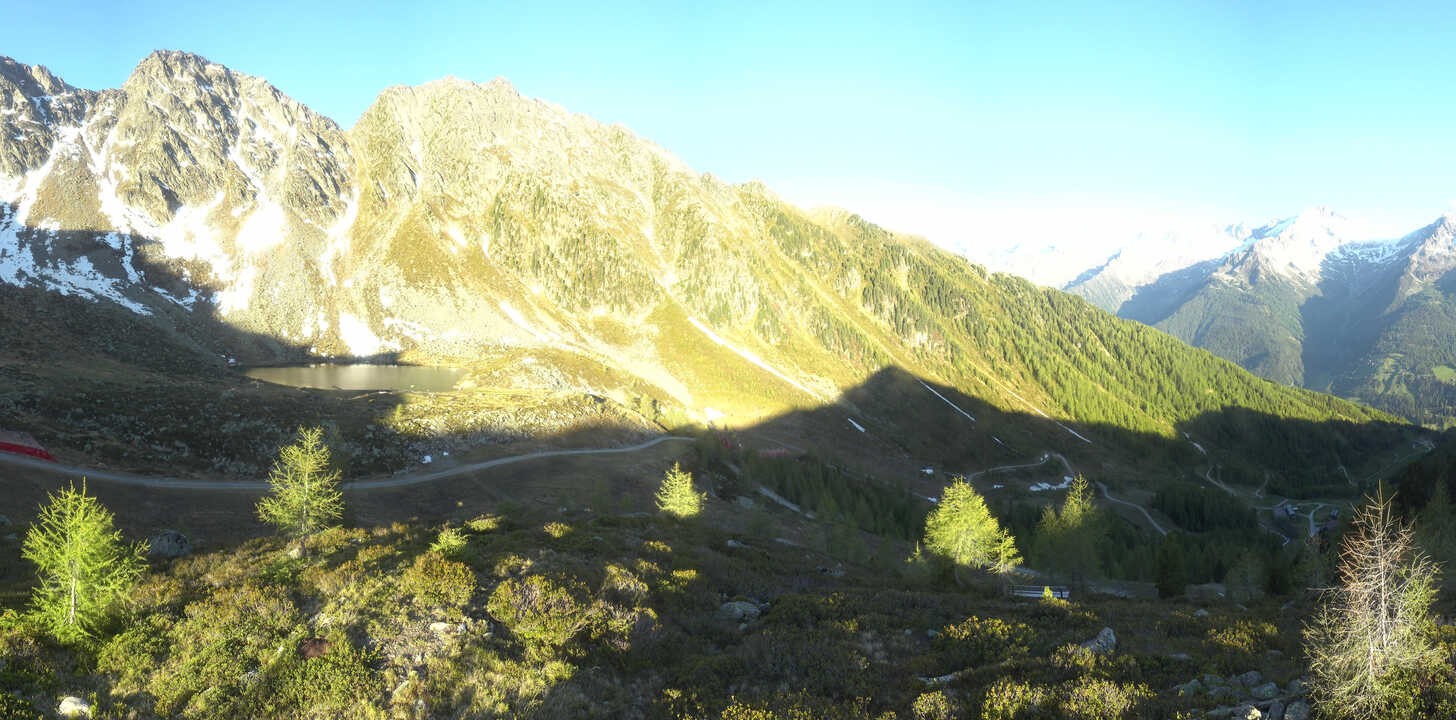 Archiv Foto Webcam Klausberg - Panoramablick Klausee